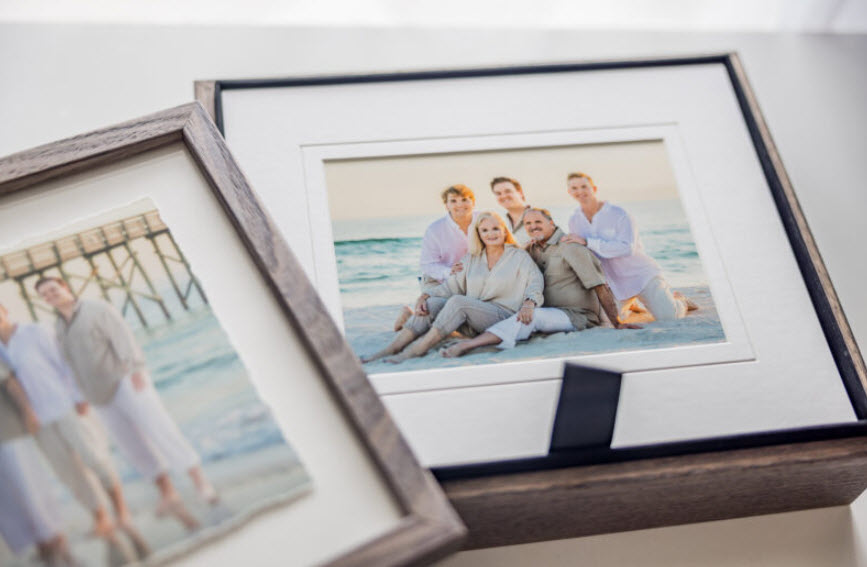 Portfolio Box with Fine Art Prints