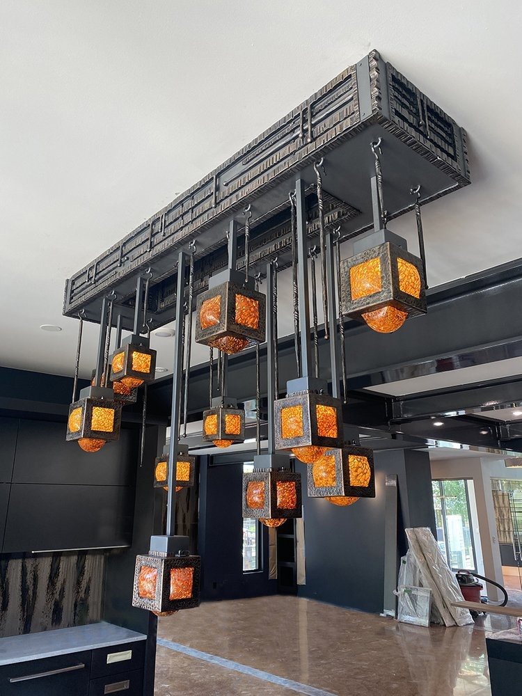 Custom Steel and Glass Designs