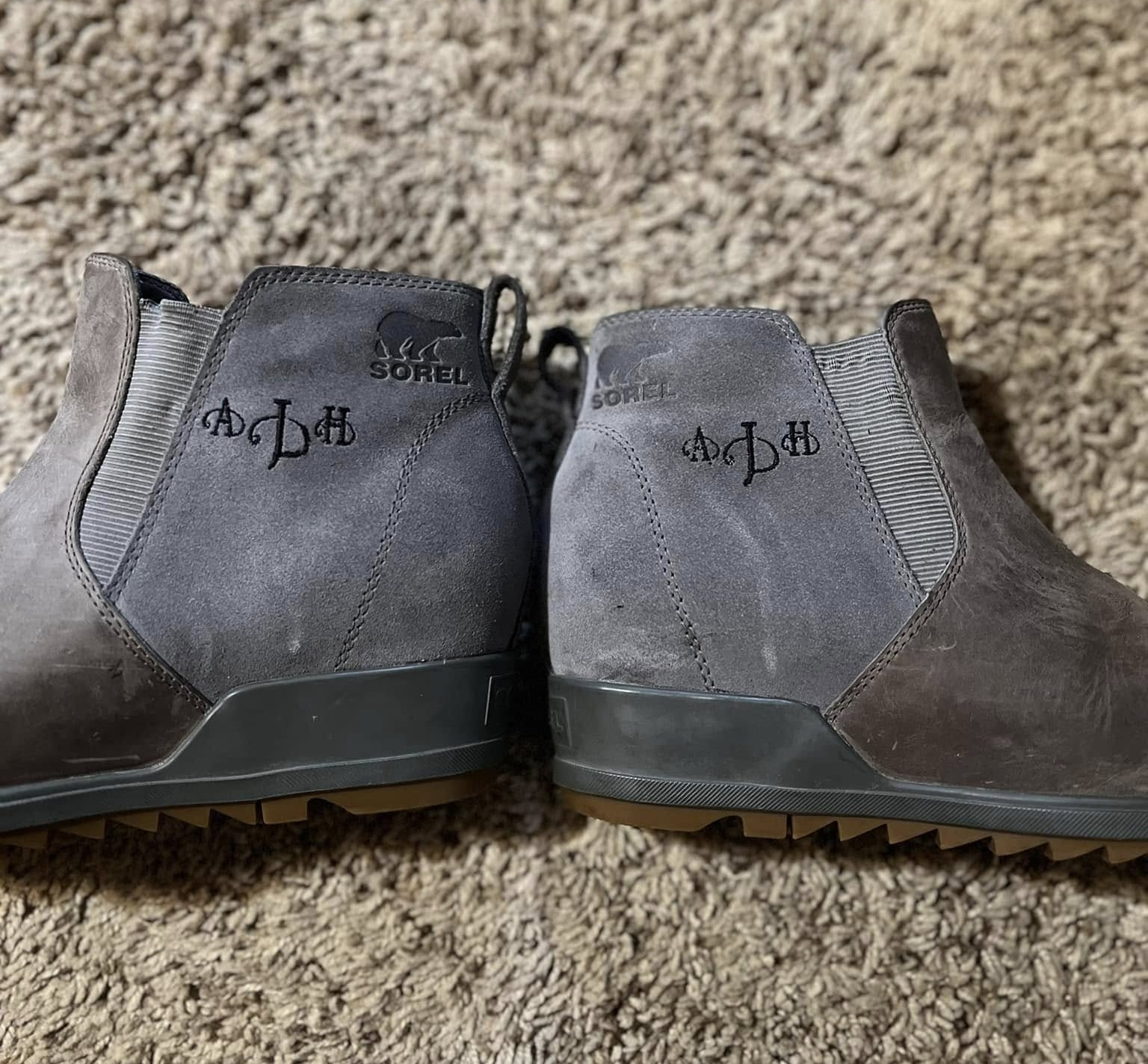 Personalized Shoe Embroidery