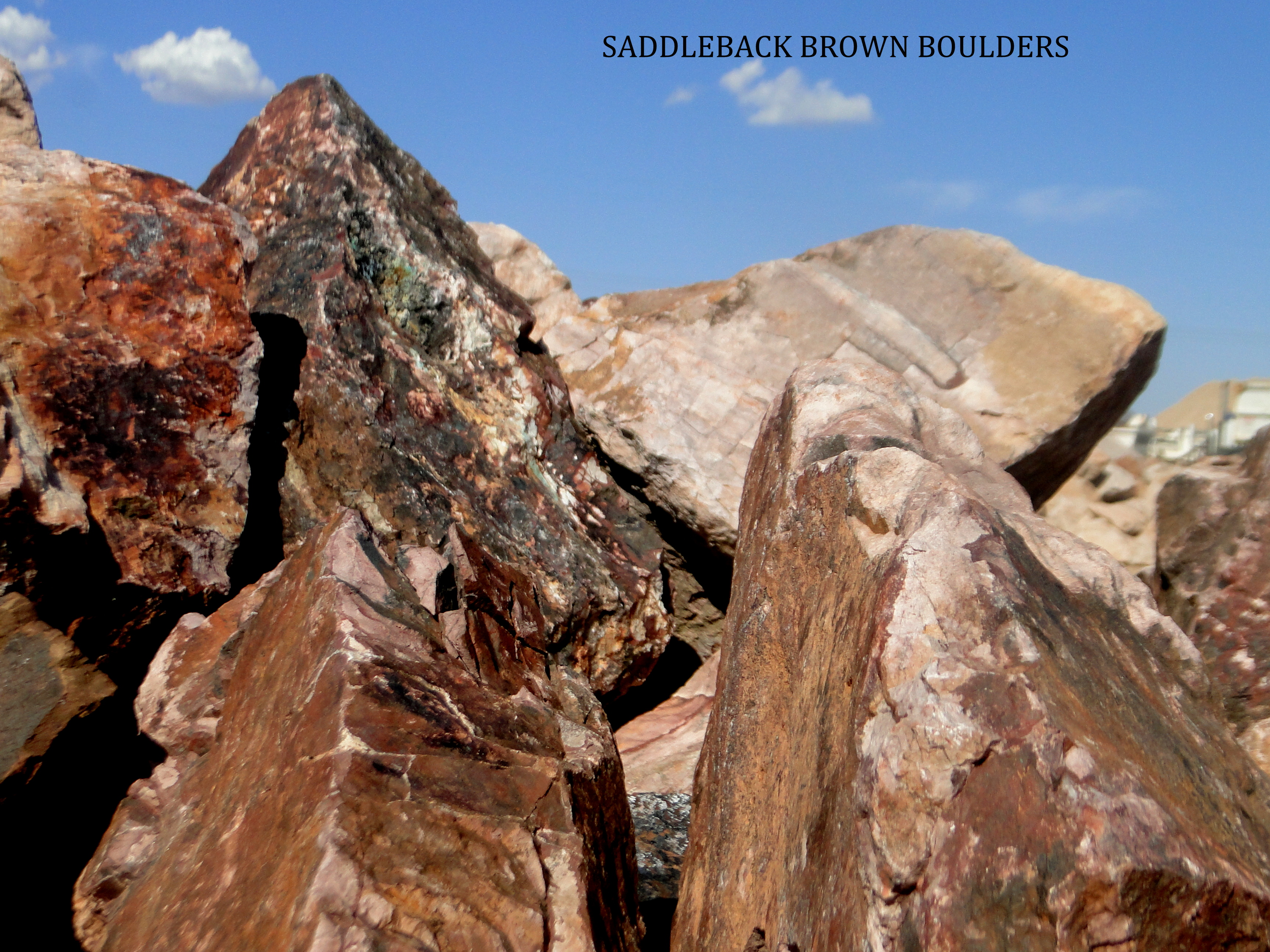 Boulders