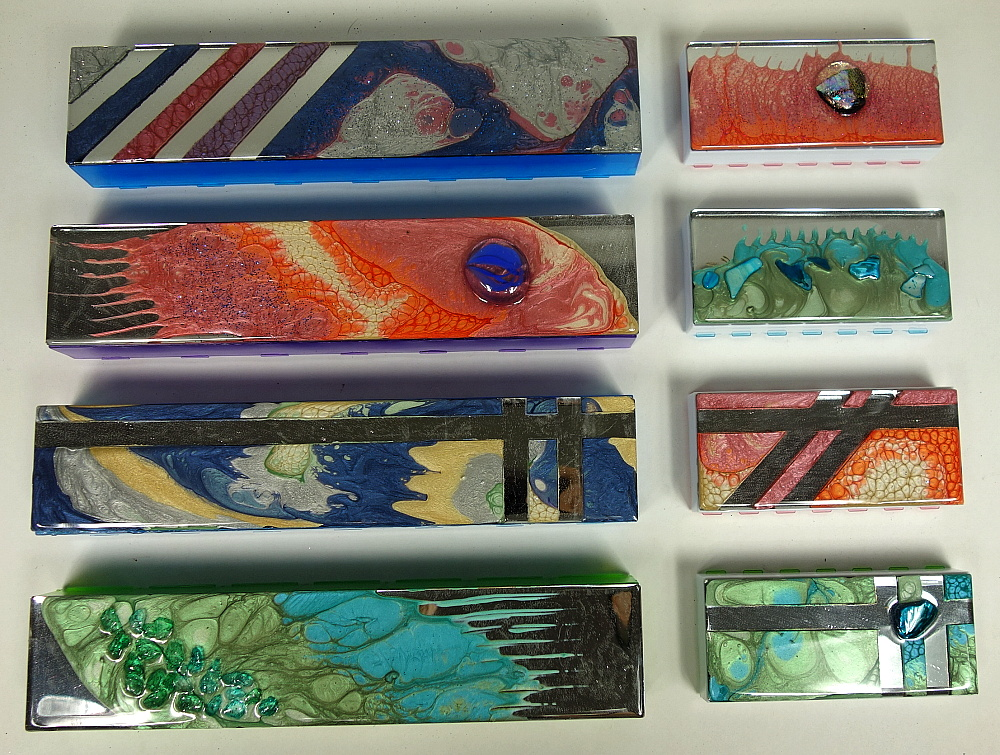 Decorative Pill Organizers