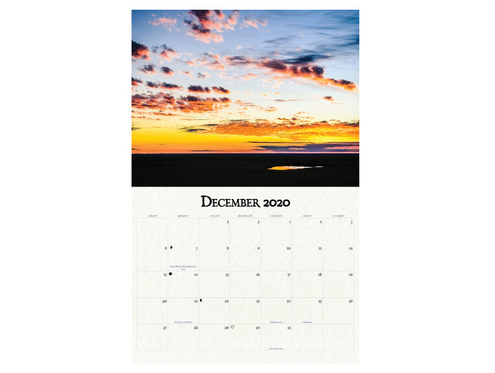 Calendar Design
