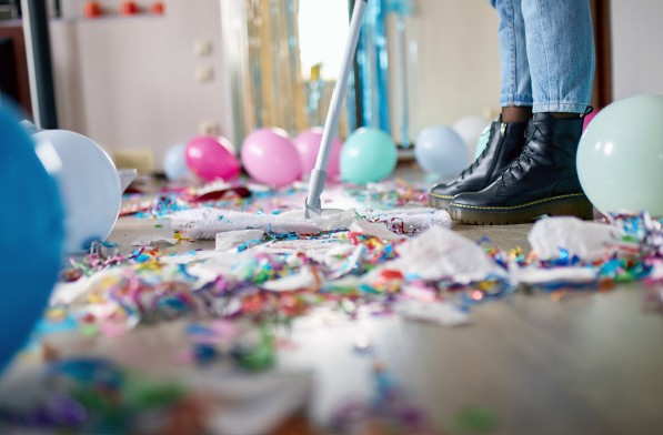 Before/After Party Clean Ups