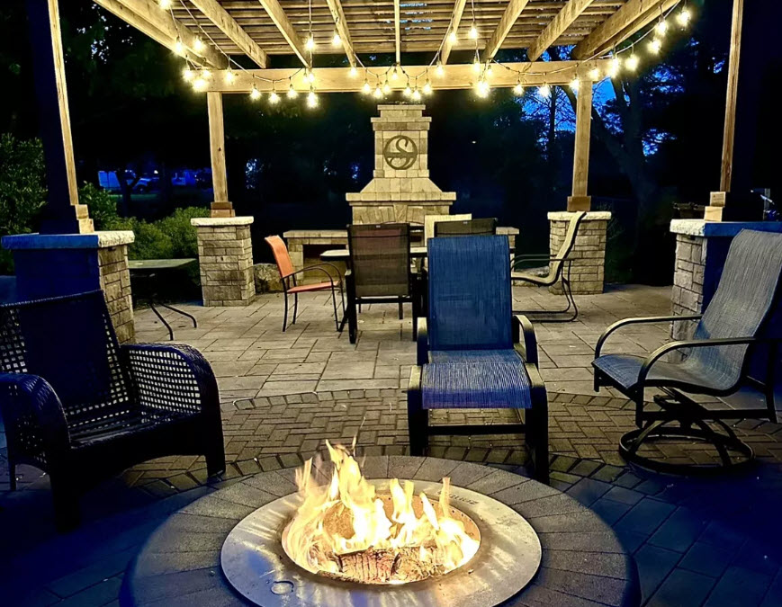 Outdoor Landscaping Lighting