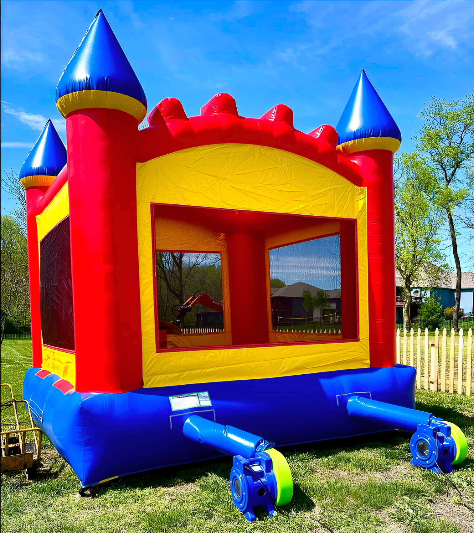 Castle Bounce House