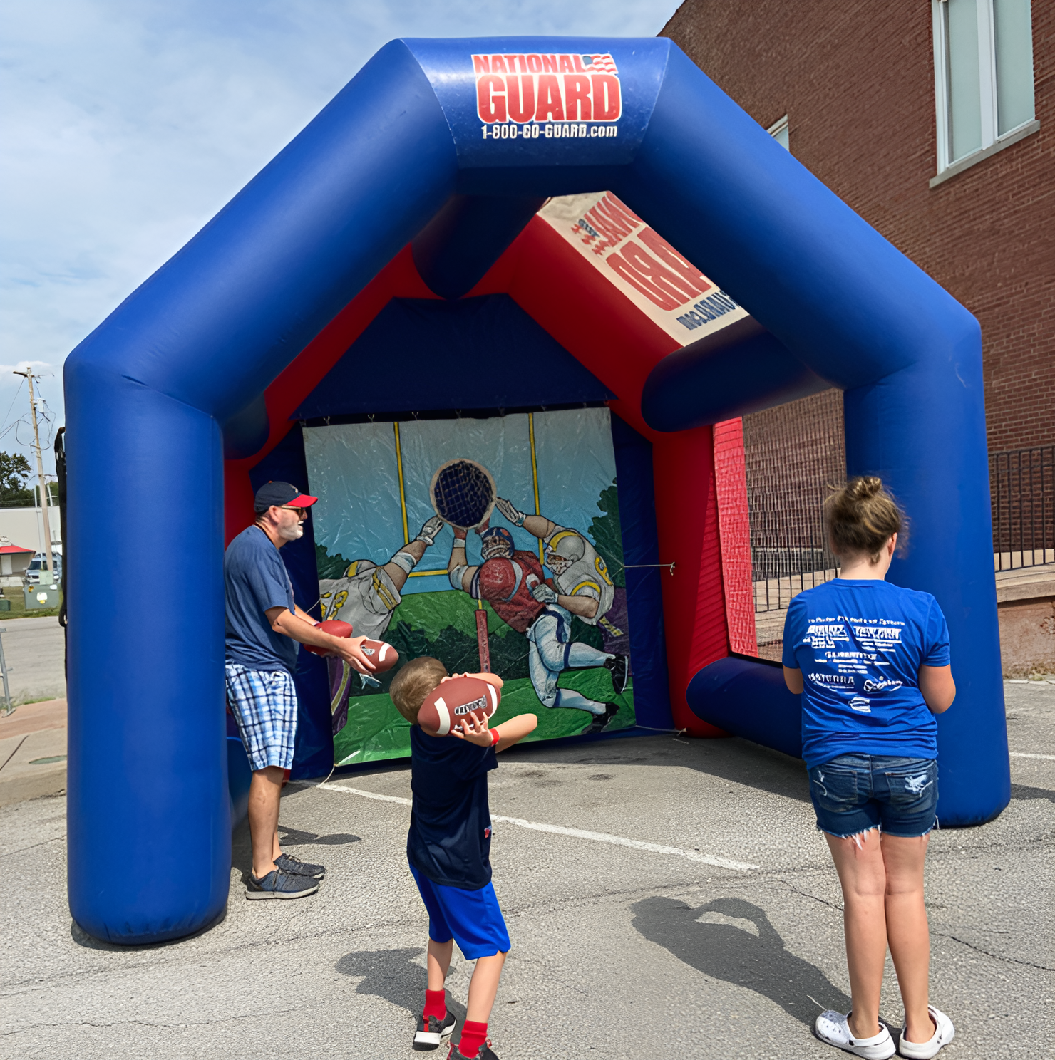 Inflatable Game (Football)