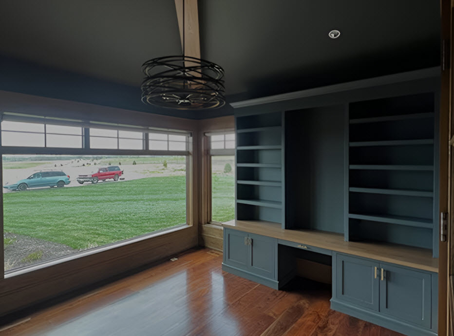 Cabinet Painting and Finishing
