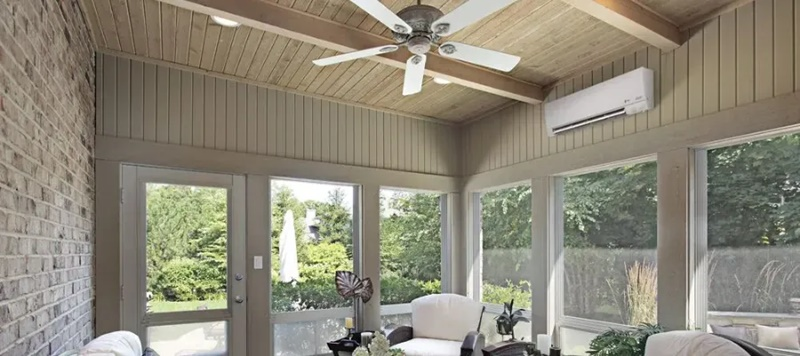 Ductless Mini Split