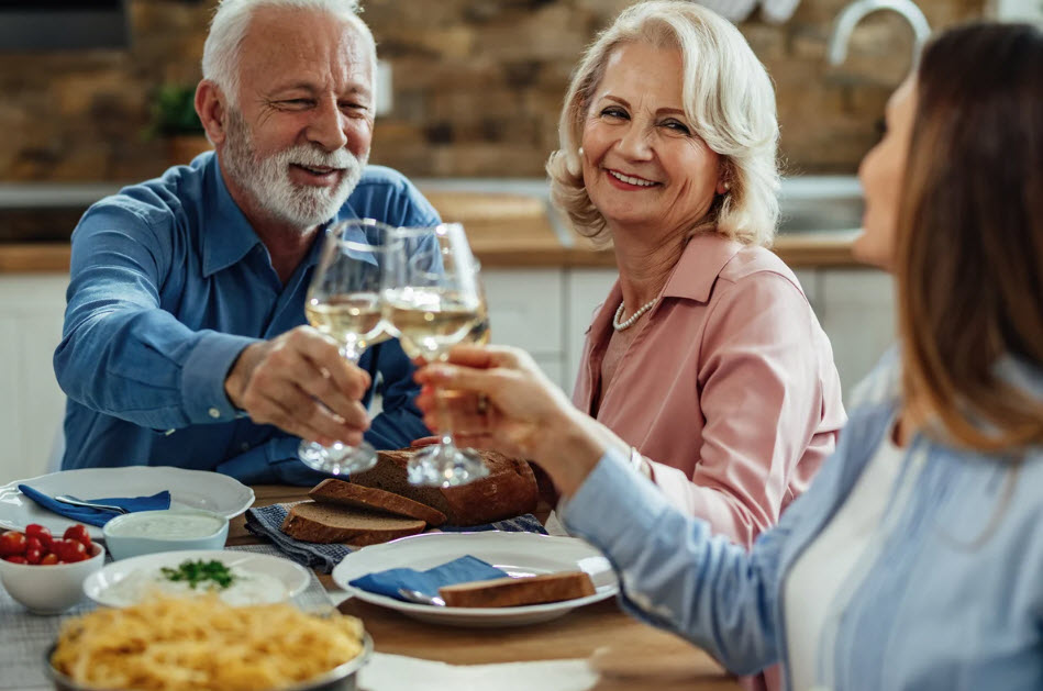 Chef-Prepared Homestyle Dining