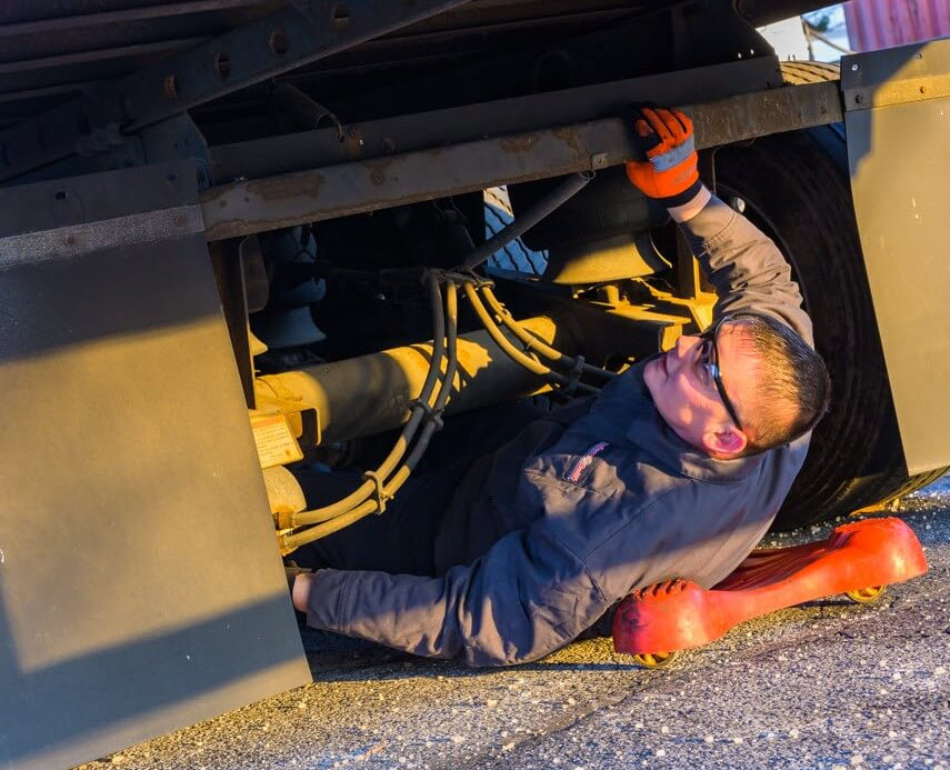 Commercial Fleet Maintenance Services
