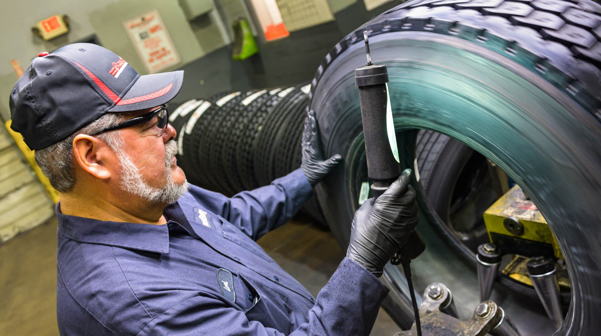 Michelin Retread Tire Service