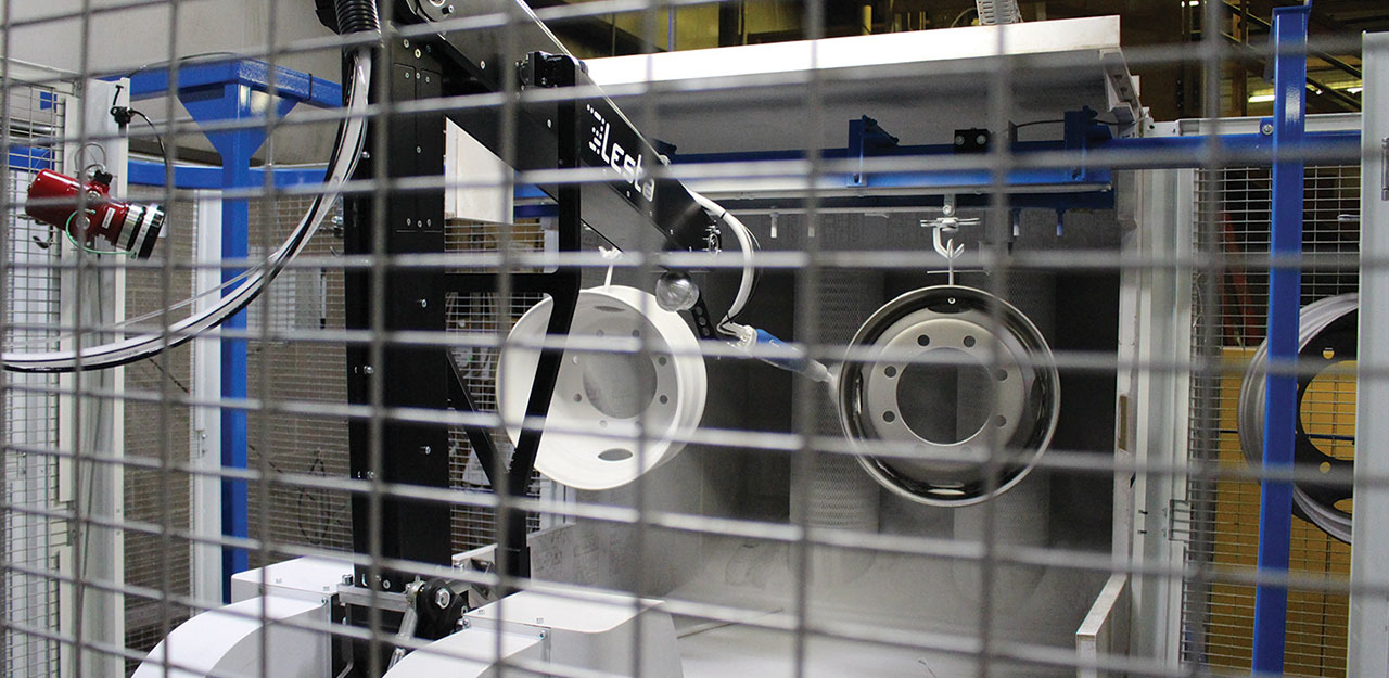 Commercial Wheel Reconditioning Services
