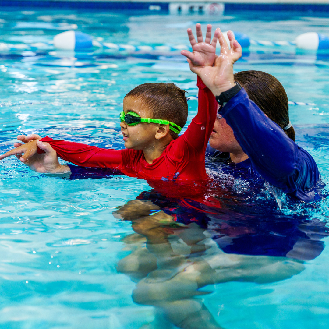Swim Lessons for All Ages, Abilities, and Goals