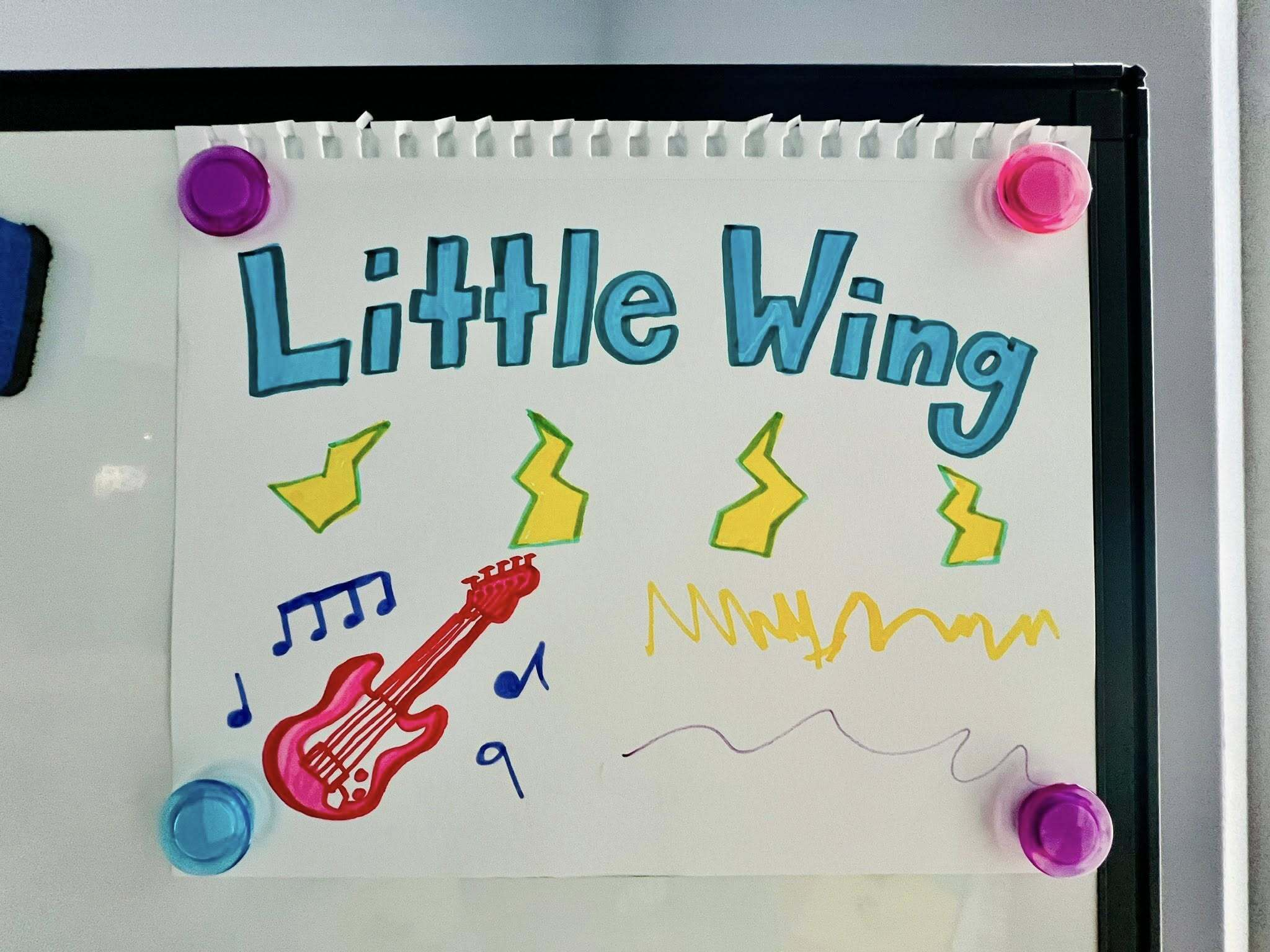 Little Wing Ages 4-5