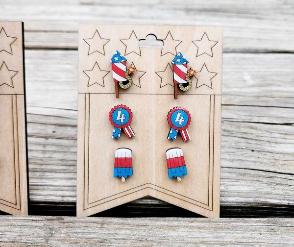 Earrings
