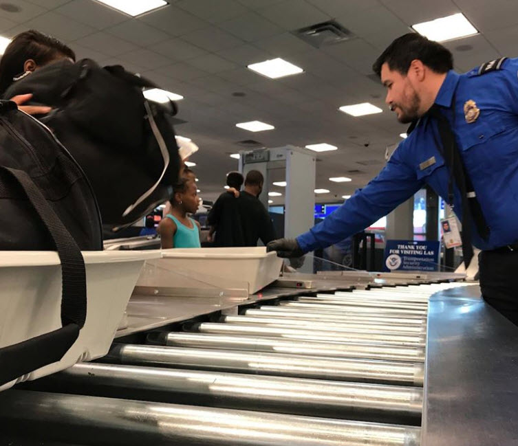 Security checkpoint