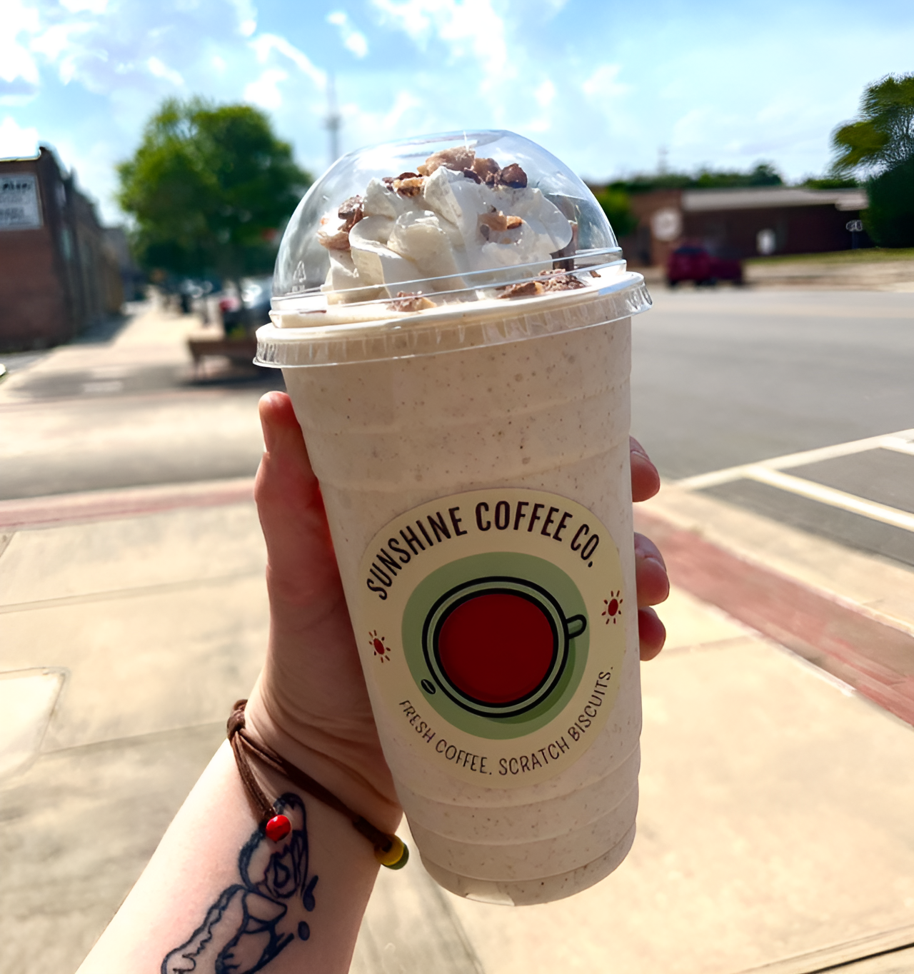 Butter Pecan Milkshake