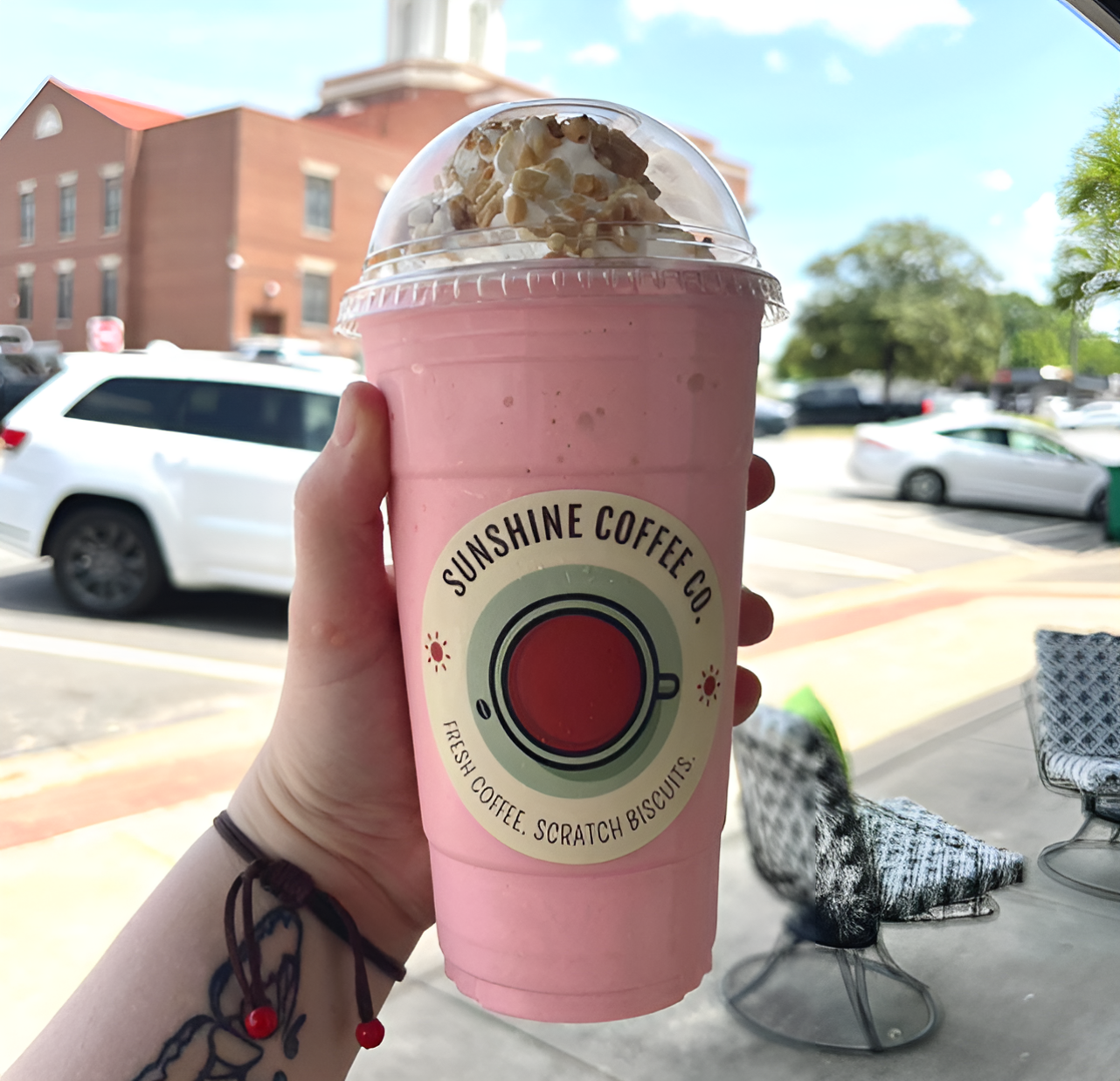 Strawberry Cheesecake Ice Cream