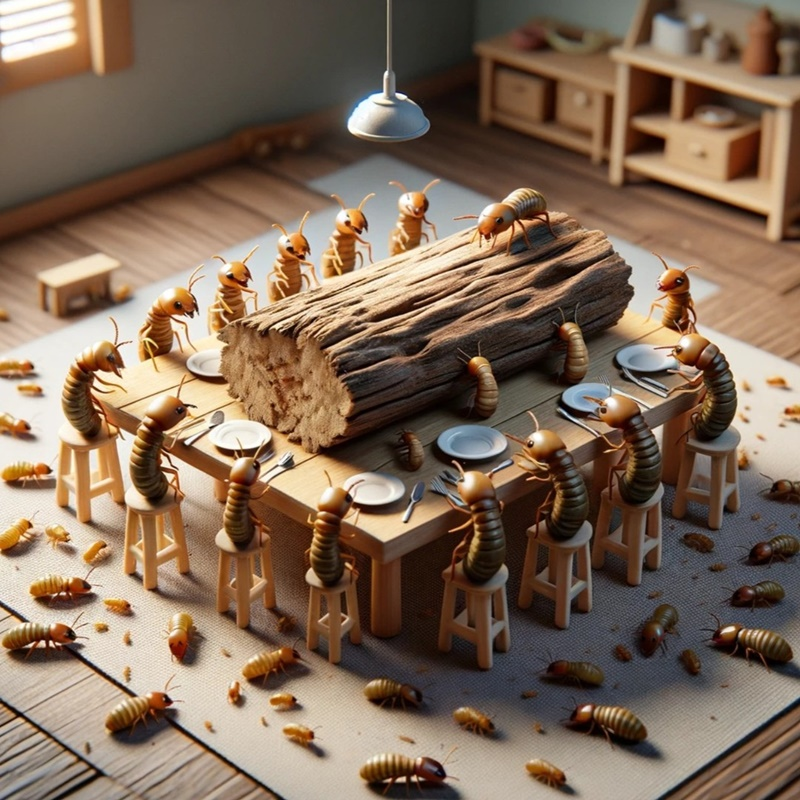 Termite Preventative & Active Infestations