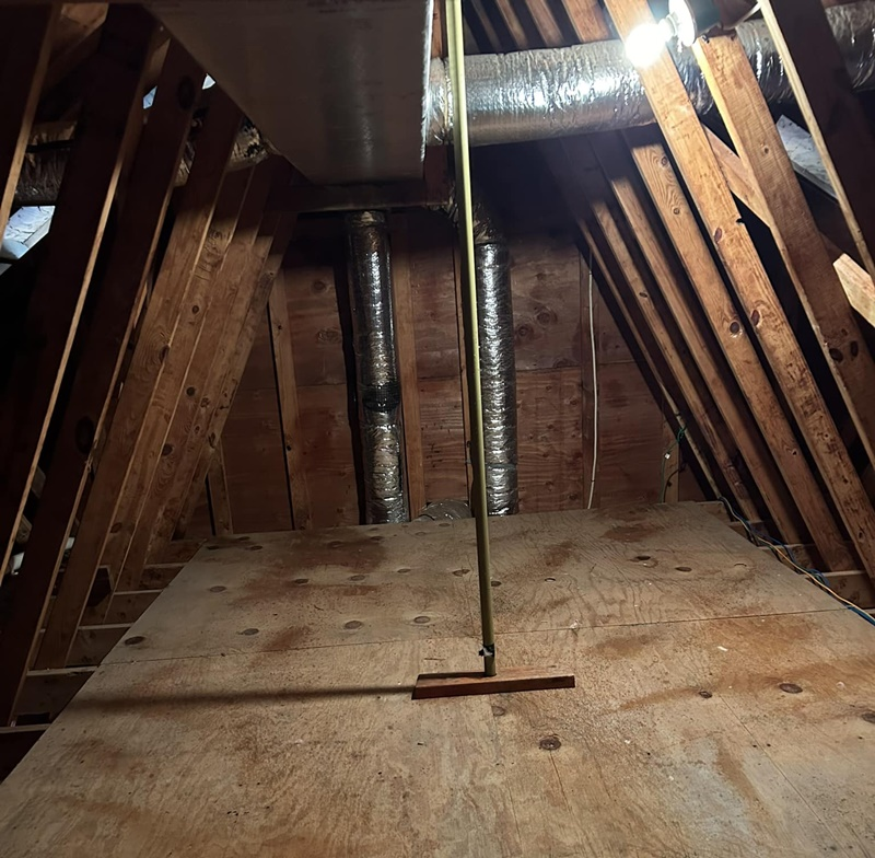 Attic Remediations and Insulation