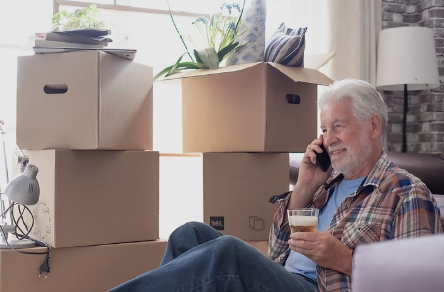 Senior Moving House