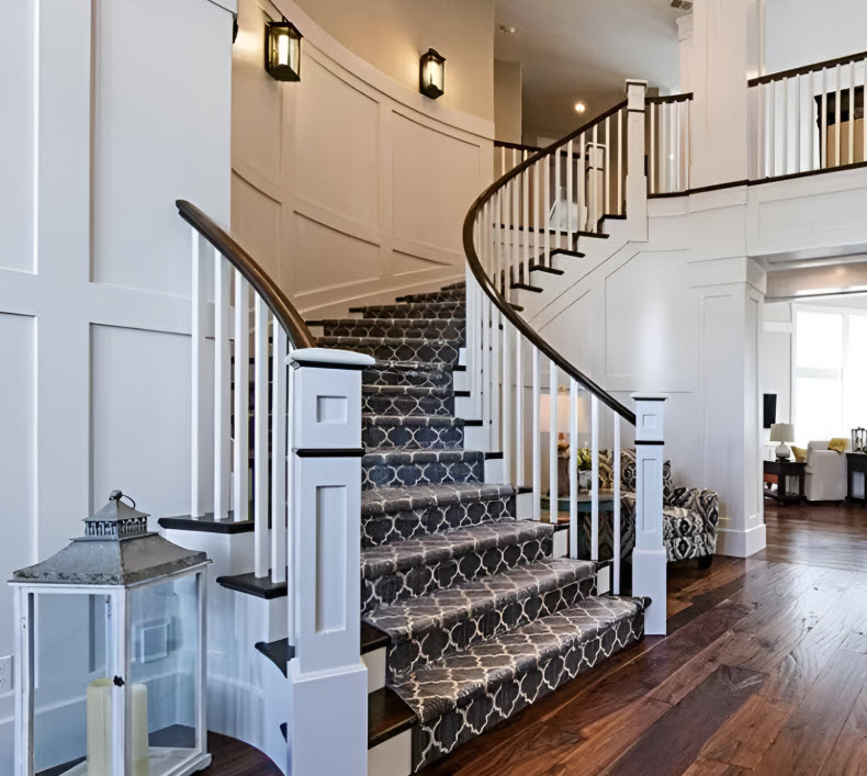 Stair Carpet Designs