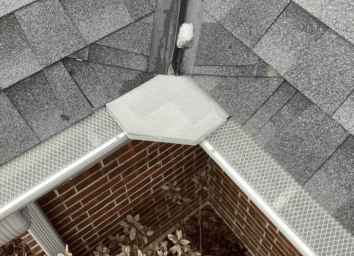 Gutter Leaf Guards Installation