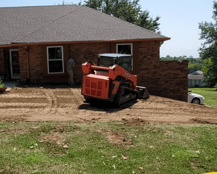 Yard Grading Service