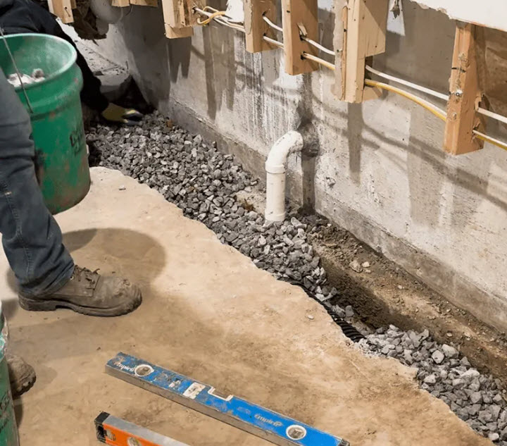 Basement Waterproofing Solutions + Services