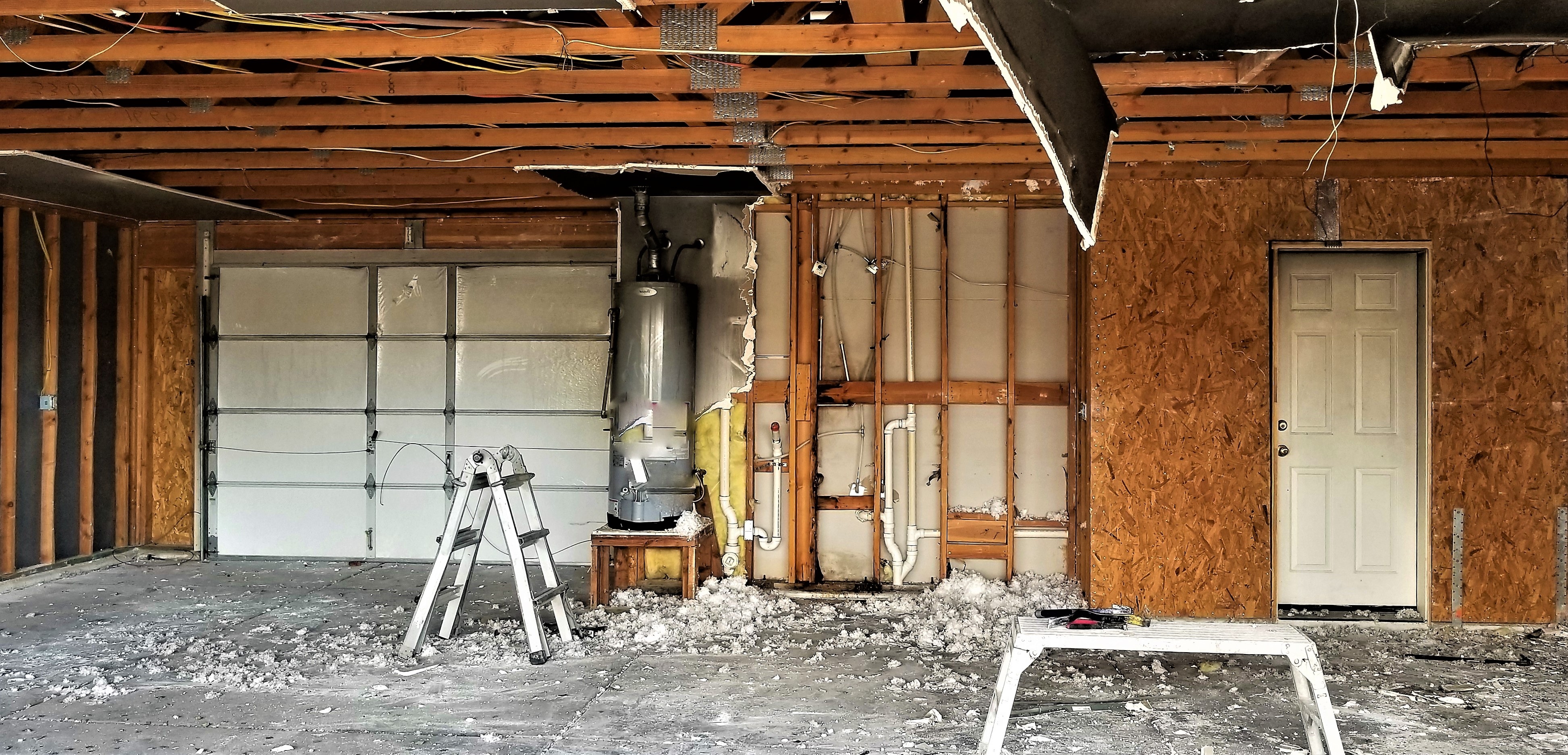 Fire & Smoke Damage Repair