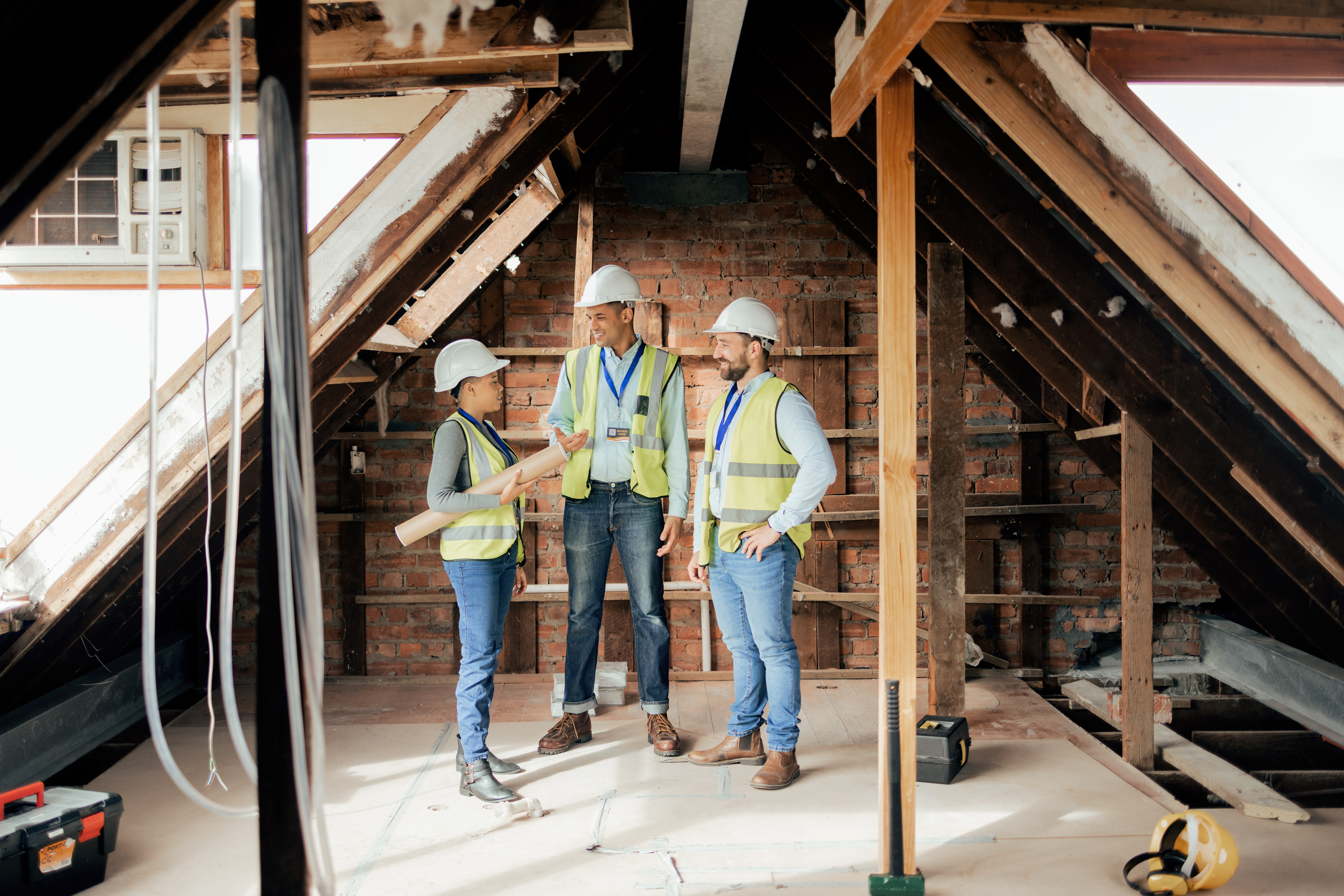 Renovation Remodel Building