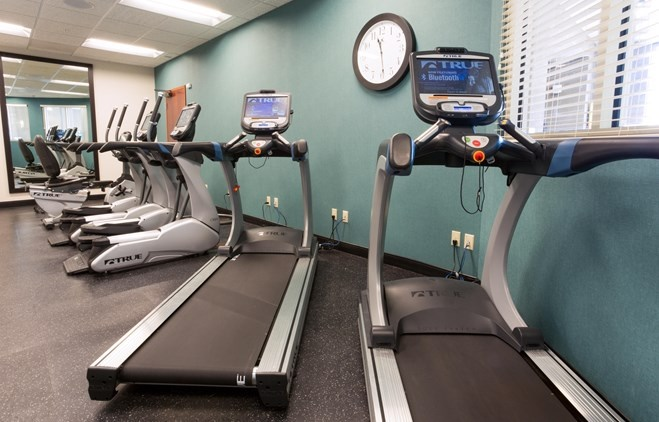 24-Hour Fitness Center
