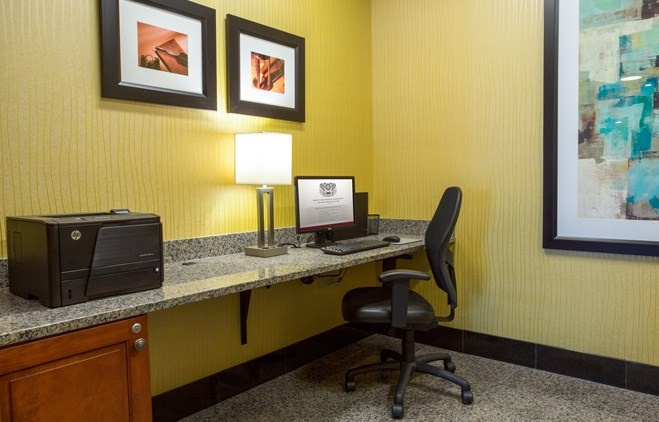24-Hour Business Center