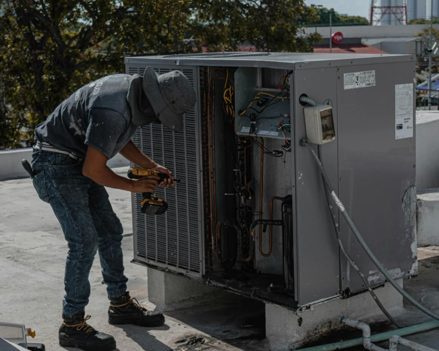 Ductless AC