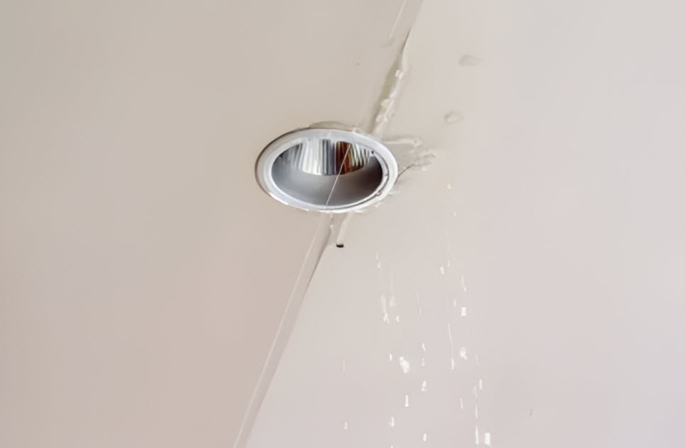 Roof Leak Detection