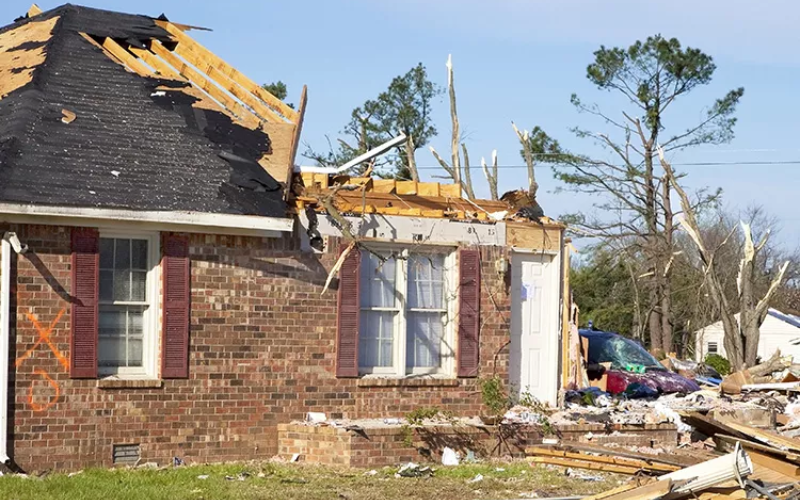 Storm Damage Cleanup And Restoration