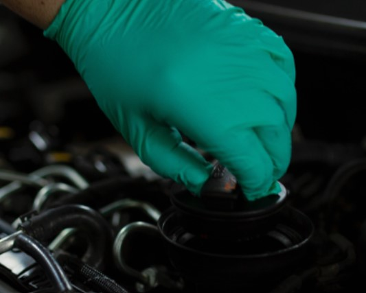 Oil leaks