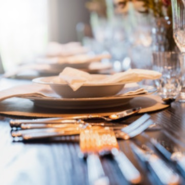 Dinnerware
