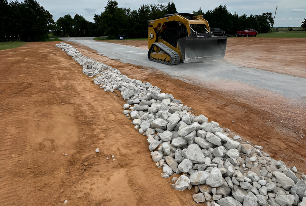 Rock/Gravel Driveways