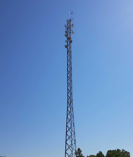 Mobile Internet Tower