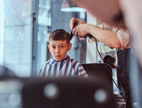 Kid Haircut (Under 12 Years) Includes Shampoo