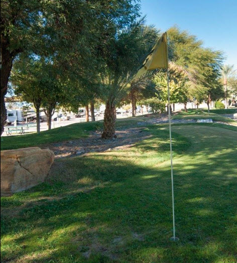 Golf course