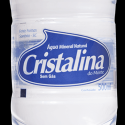 Natural Mineral Water Cristalina 500 ml Without Gas