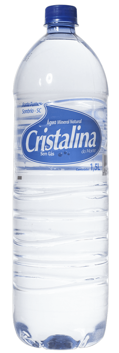Natural Mineral Water Cristalina 1.5 liters Without Gas