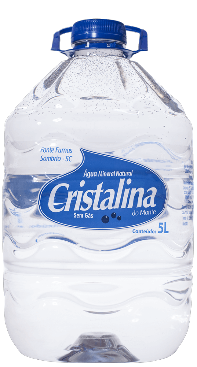 Natural Mineral Water Cristalina 5 liters Without Gas