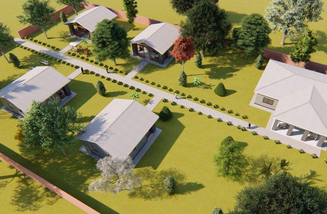 The Umodzi Guesthouse Building Project