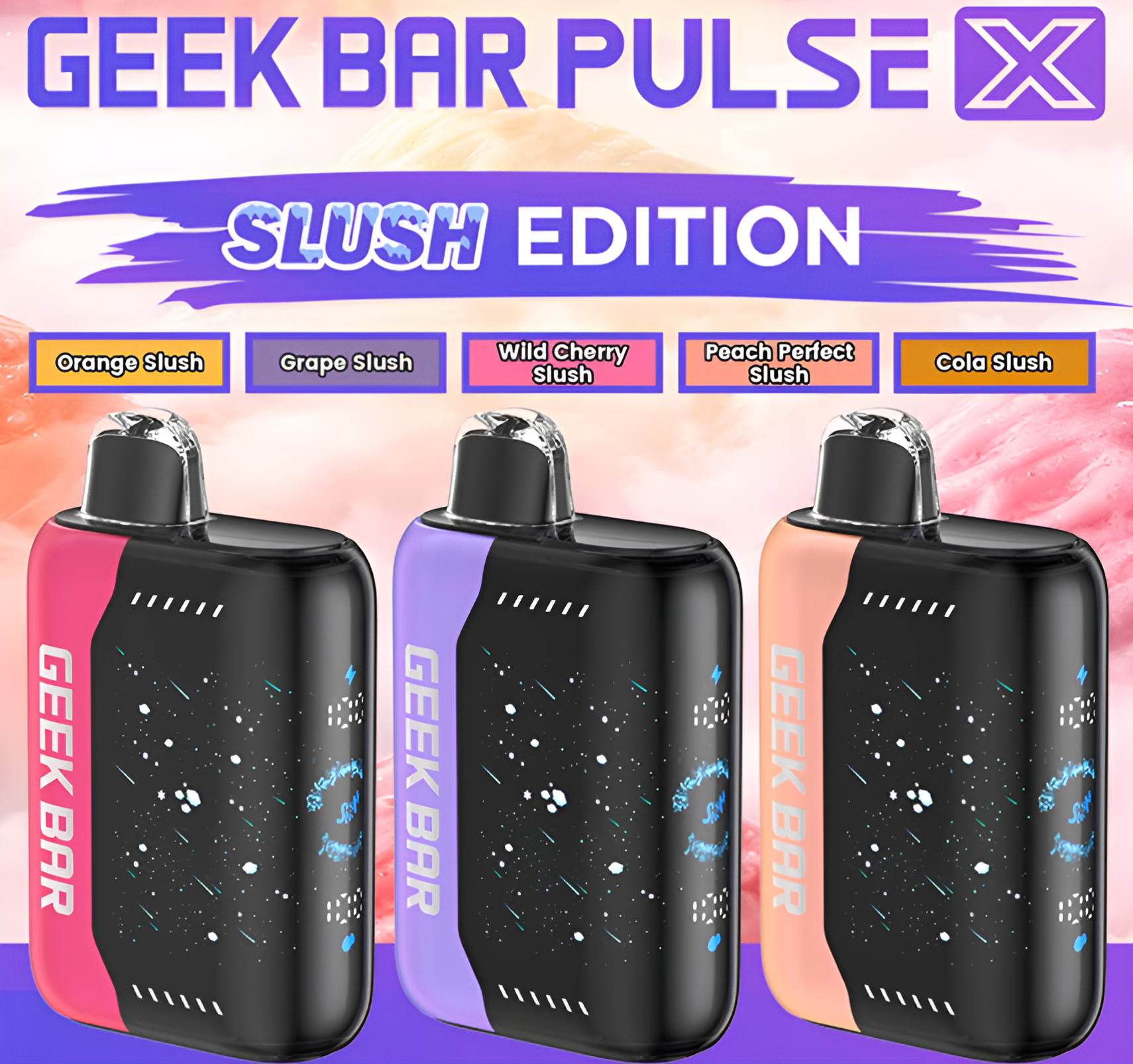 Geek Bar Slush Edition