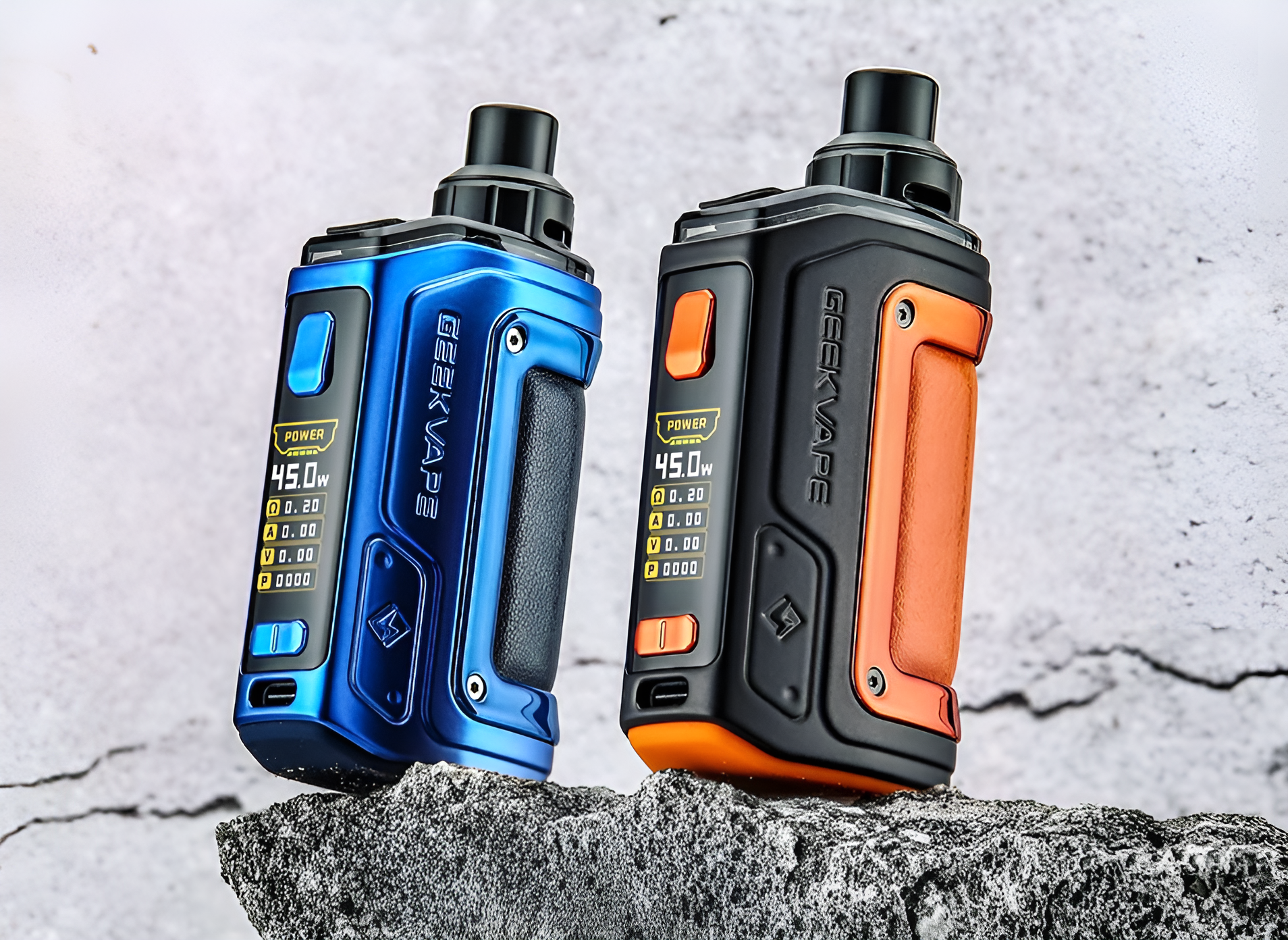 H45 Aegis Hero 2 45W Pod Mod Kit