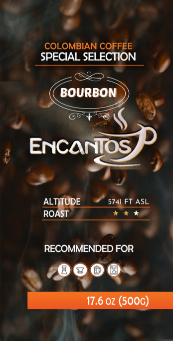 Bourbon Coffee 500g