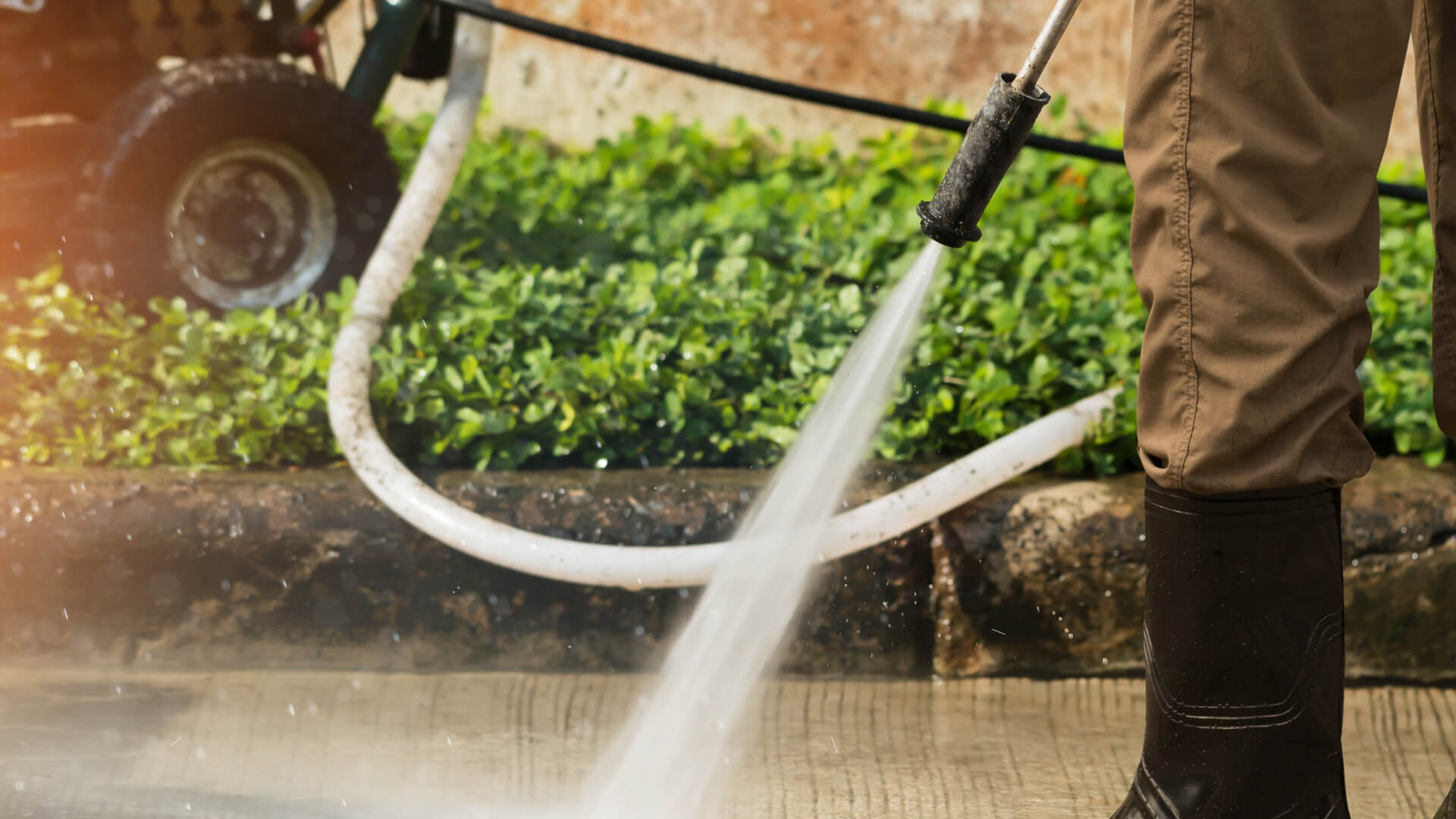 Pressure Washing